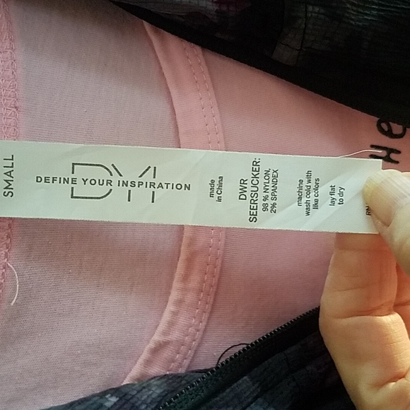 DYI Cocoon Seersucker Jacket with Hood NWOT - Picture 5 of 8